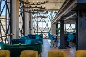 Bar at The Silo Hotel