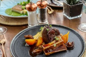 Food at The Silo Hotel