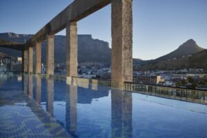 Pool at The Silo Hotel