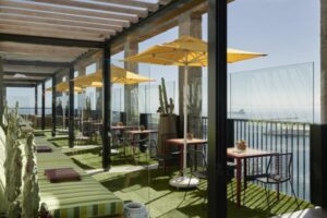 Rooftop at The Silo Hotel