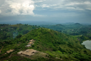 Arial View of Kibale Lodge