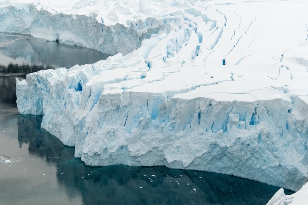 Iceberg in the Antarctic Sound.