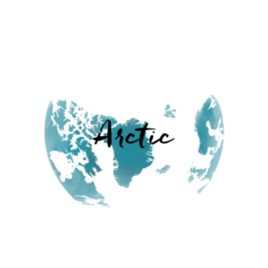 Map of the Arctic