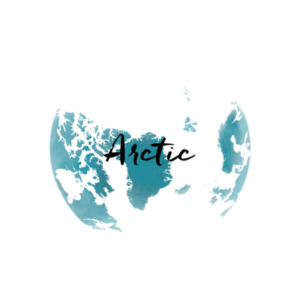 Map of the Arctic