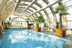 Santiago Ritz Carlton pool.