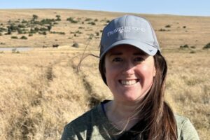 Katie in Kenya