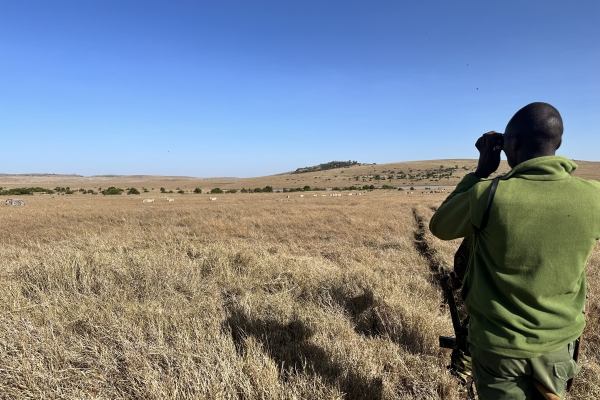 Borana Conservancy trekking