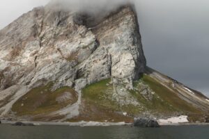Scenic view of the Arctic