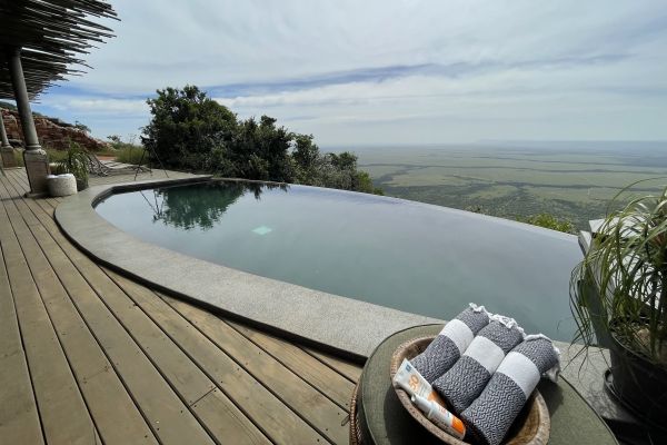 Pool in Kenya.