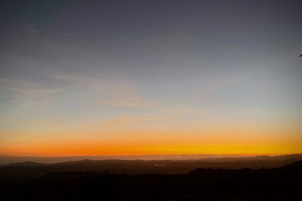 Sunset in Kenya
