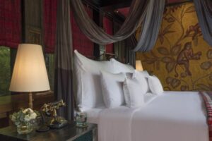 Bedroom at Capella Ubud