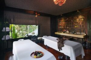 Spa at Capella Ubud.