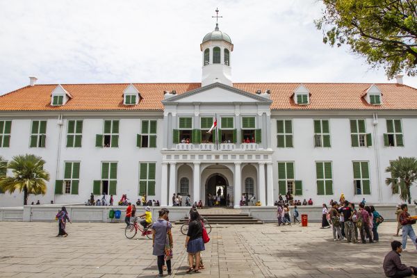 Exterior view of the Fatahillah Museum