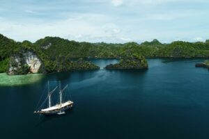 Arial photo of Dewata.