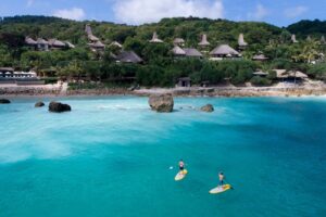 Nihi Sumba arial view.