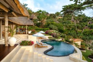 View of a villa at Nihi Sumba