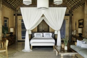 Bedroom at Nihi Sumba