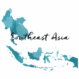 SEA Map with Indonesia