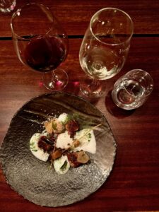 Dining at Chefs Warehouse.