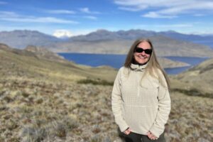 JAO overlook Patagonia NP.