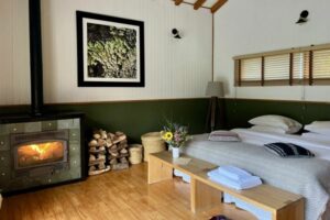 Cabin at Pata Lodge.