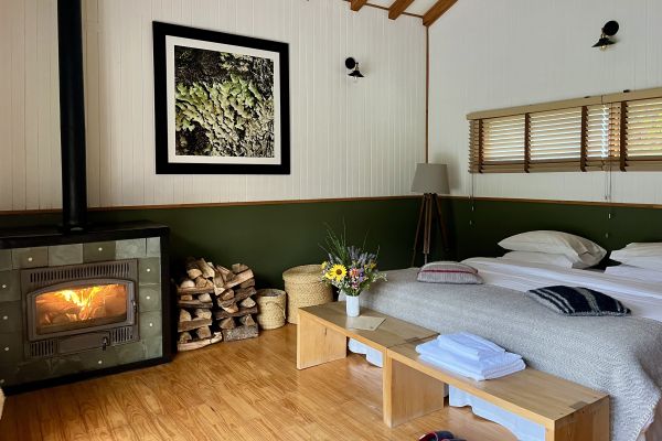 Cabin at Pata Lodge.