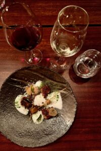 Dining at Chefs Warehouse.