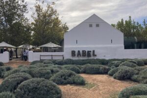 Exterior view of Babel.
