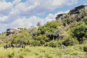 View of Singita Lebombo