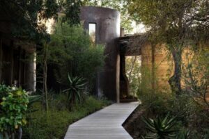 Entrance to Singita Lebombo