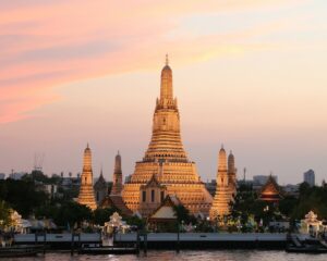 Wat Arun in Thailand.