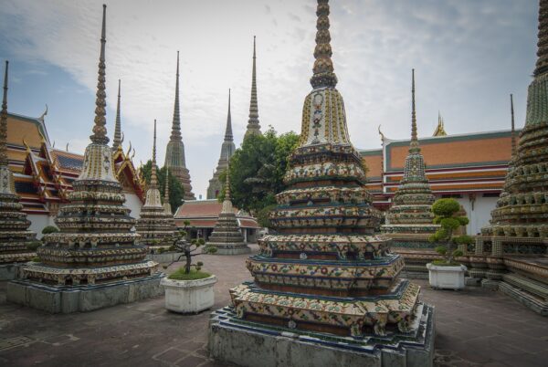 Wat Pho in Thailand.