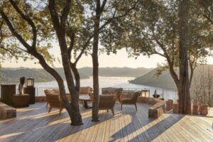 Deck at Singita Pamushana