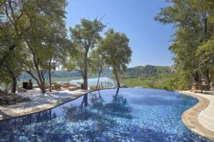 Pool at Singita Pamushana