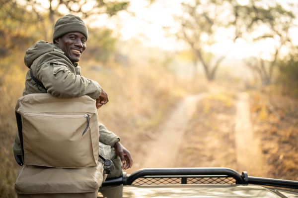Safari drive at Singita Pamushana.