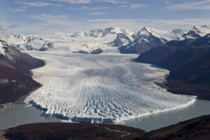 The Perito Moreno Glacier in Argentina