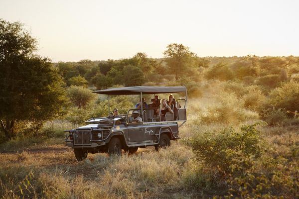 Singita safari vehicle