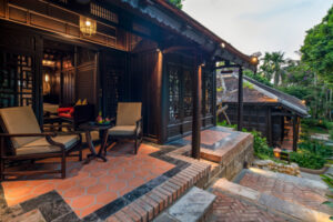 The Ancient Garden House in Hue, Vietnam