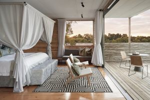 A suite on the Zambezi River