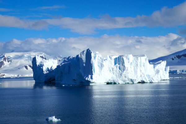 An iceberg in Antarctica