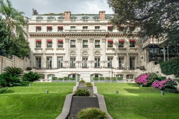 The Palacio Duhau Park Hyatt in Buenos Aires, Argentina.