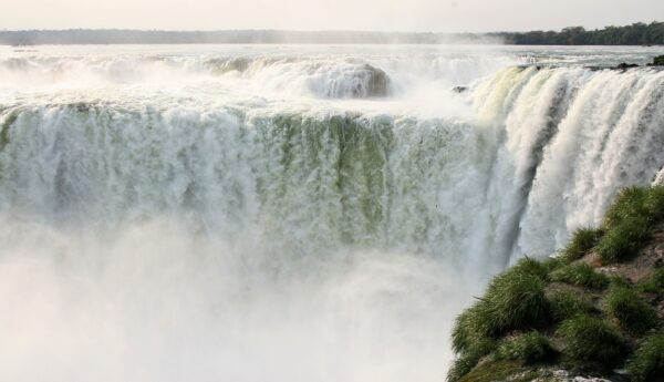 Devil's Throat on the Argentina side of Iguzau Falls.