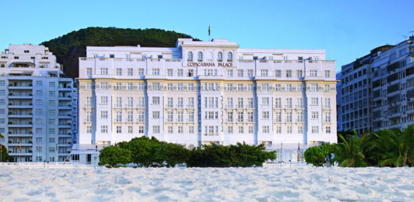 The Belmond Copacabana Palace Hotel in Rio de Janeiro.