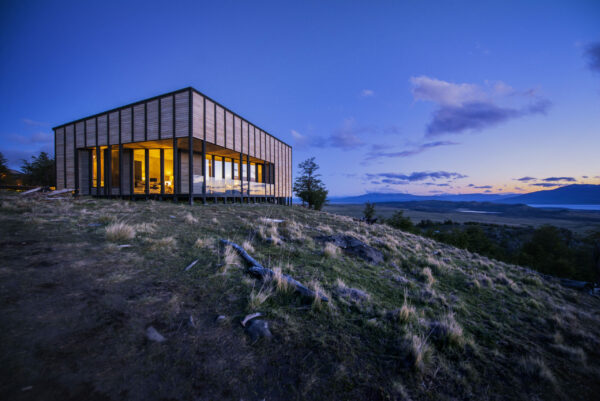 Awasi Patagonia Lodge in Torres del Paine, Chile.