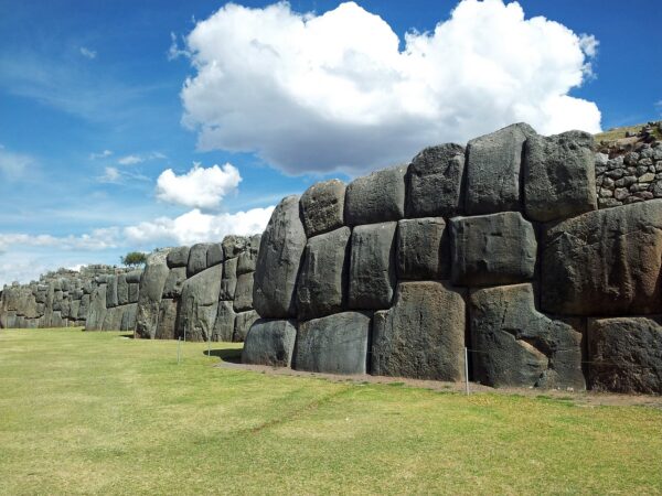 Saqsaywaman fortress, just outside of Cusco, Peru.