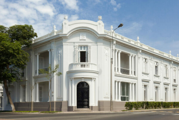 Hotel B, in the Barranco neighborhood of Lima, Peru.