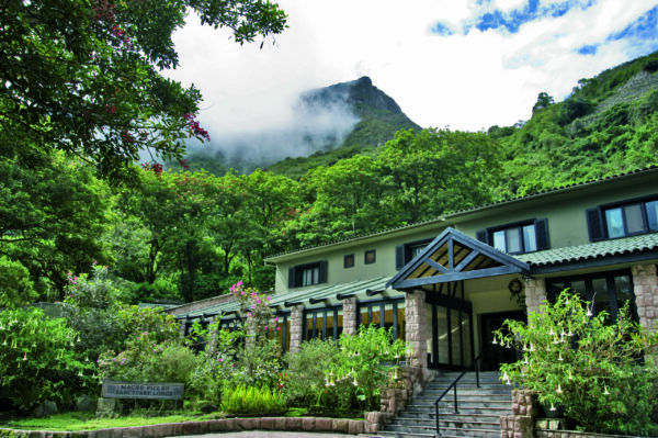 Belmond Sanctuary Hotel at Machu Picchu in Peru.