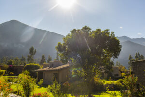 Hotel Sol y Luna in Peru's Sacred Valley