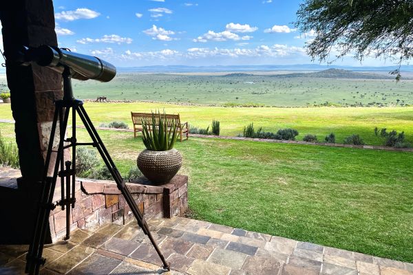 Sasakwa main lodge view